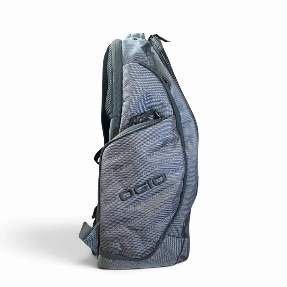 OGIO Flashpoint Gray Large Backpack Laptop Compartment Ventilated Travel Bag 19